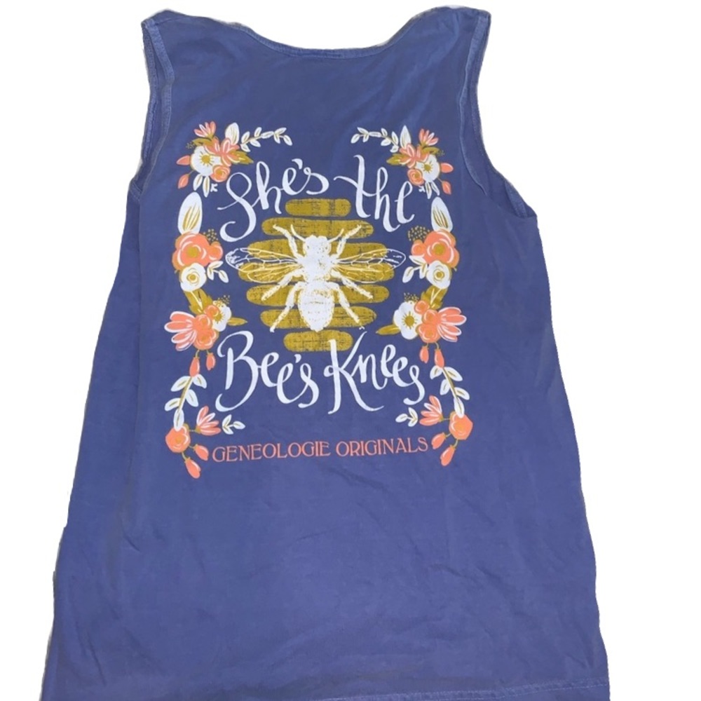 Geneologie originals thick preppy tank